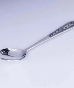 серебряная чайная ложка кубачи