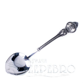 Серебряная ложка знак зодиака Дева 7 ложка знак зодиака дева