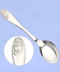 серебряная ложка знак зодиака стрелец