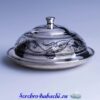 серебряная масленка кубачи