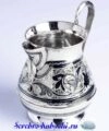 серебряный молочник