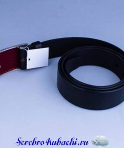 серебряный ремень
