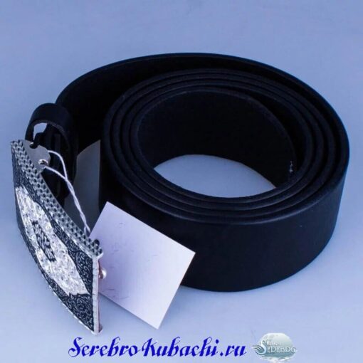 эксклюзивная серебряная пряжка