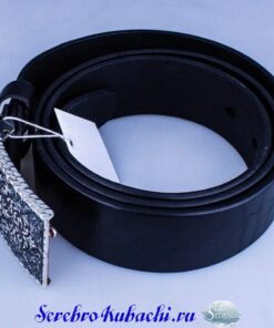 серебряная пряжка