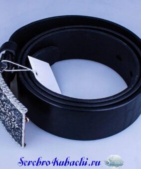 серебряная пряжка