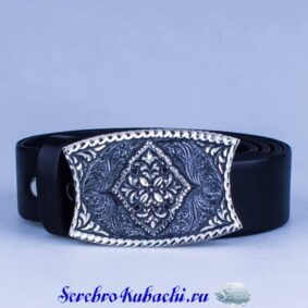 серебряный ремень кубачи