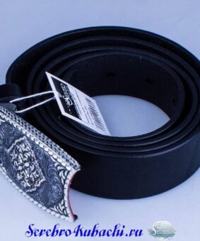 серебряный ремень кубачи