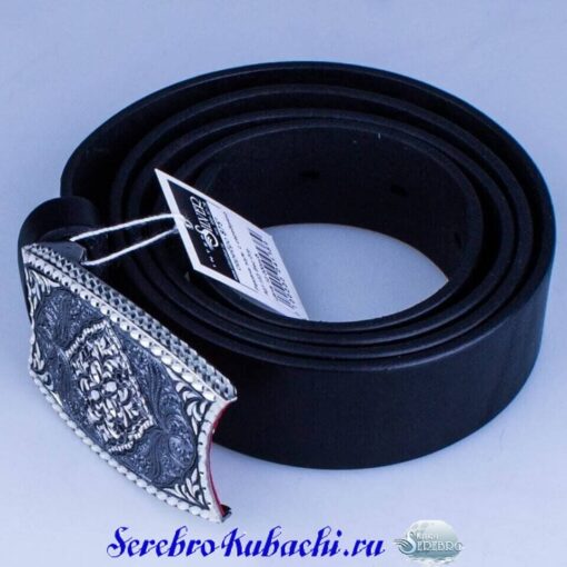 серебряный ремень кубачи