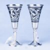бокалы серебро