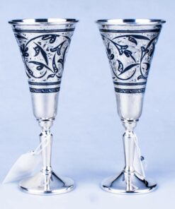 бокалы серебро