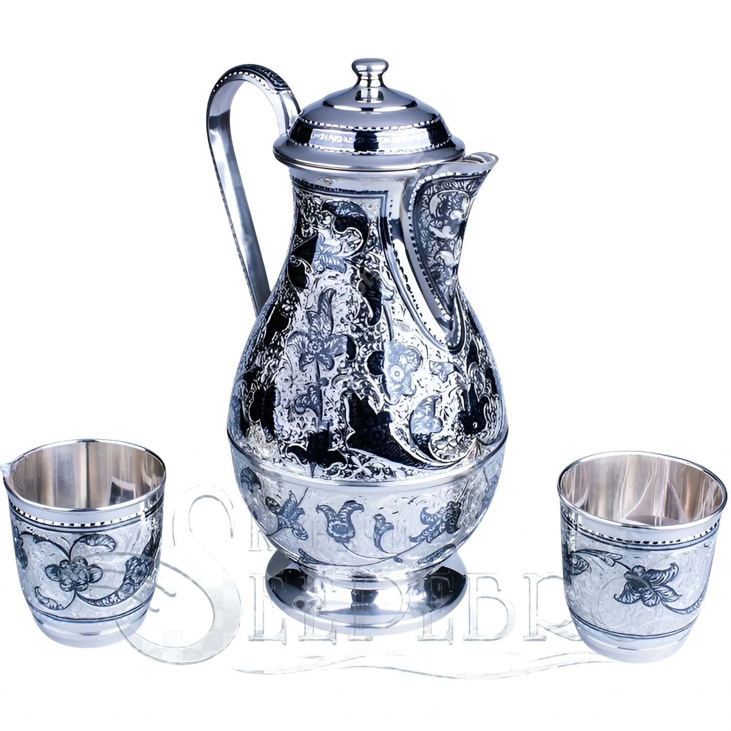 Набор для воды серебро 4 набор для воды серебро