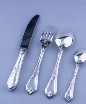 набор из серебра эгоист