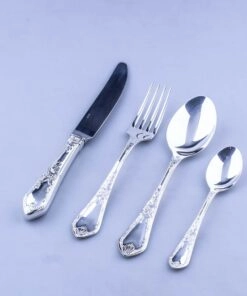 набор из серебра эгоист