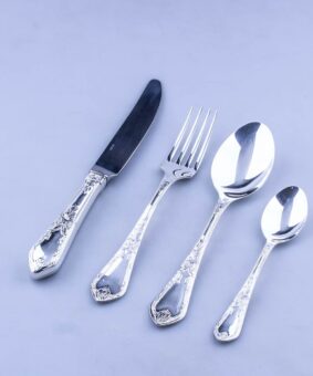 набор из серебра эгоист