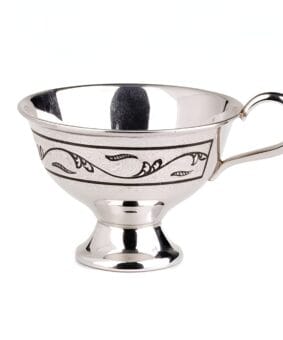 Набор из серебряных чайных пар