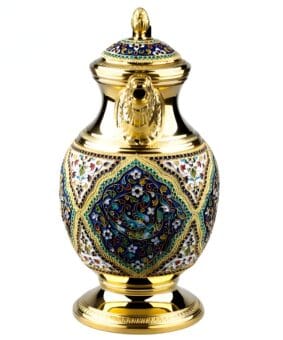 Набор кофейный серебряный