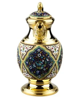 Набор кофейный серебряный