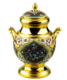 Набор кофейный серебряный