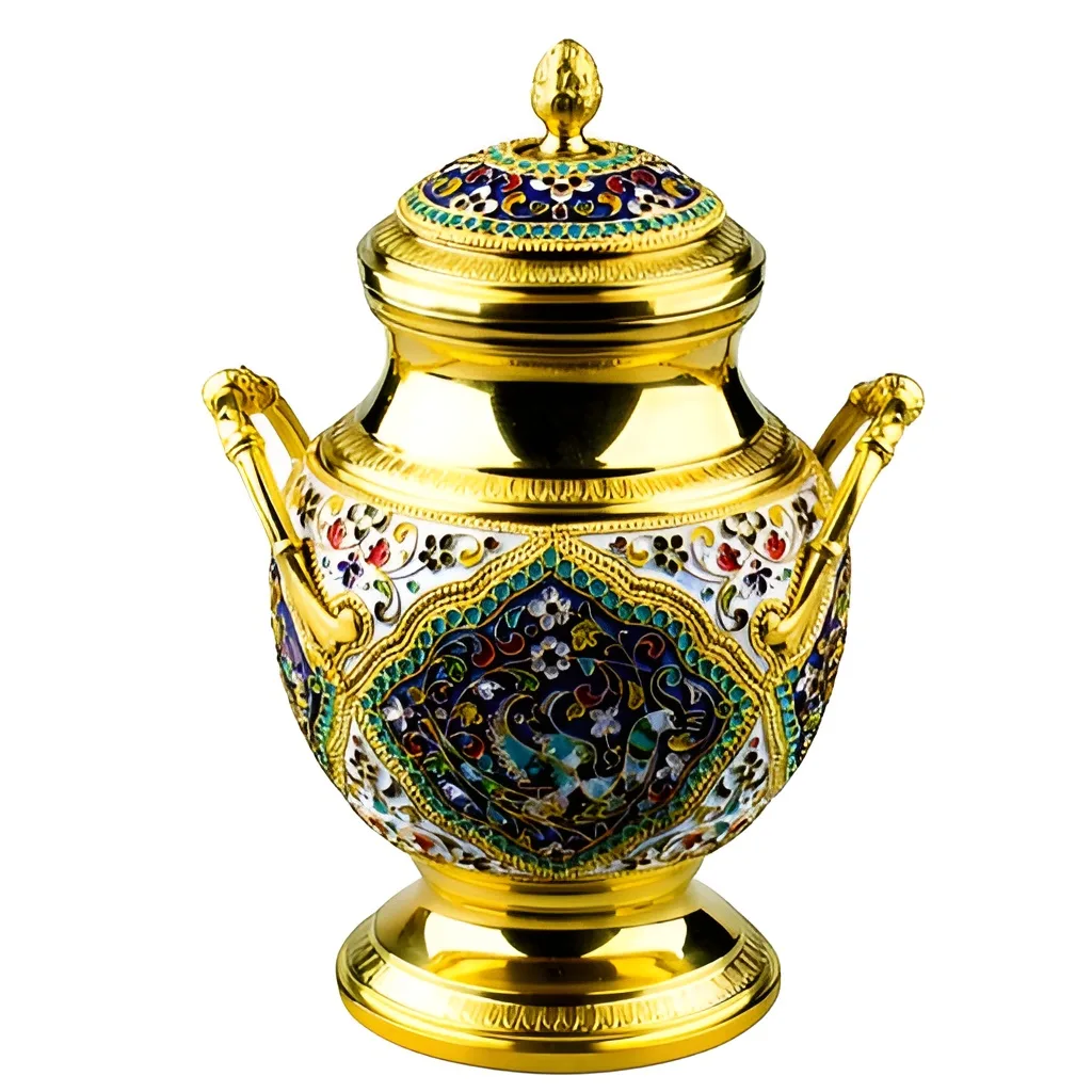 Набор кофейный серебряный