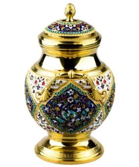 Набор кофейный серебряный 1