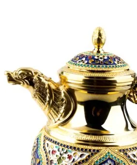 Набор кофейный серебряный 2