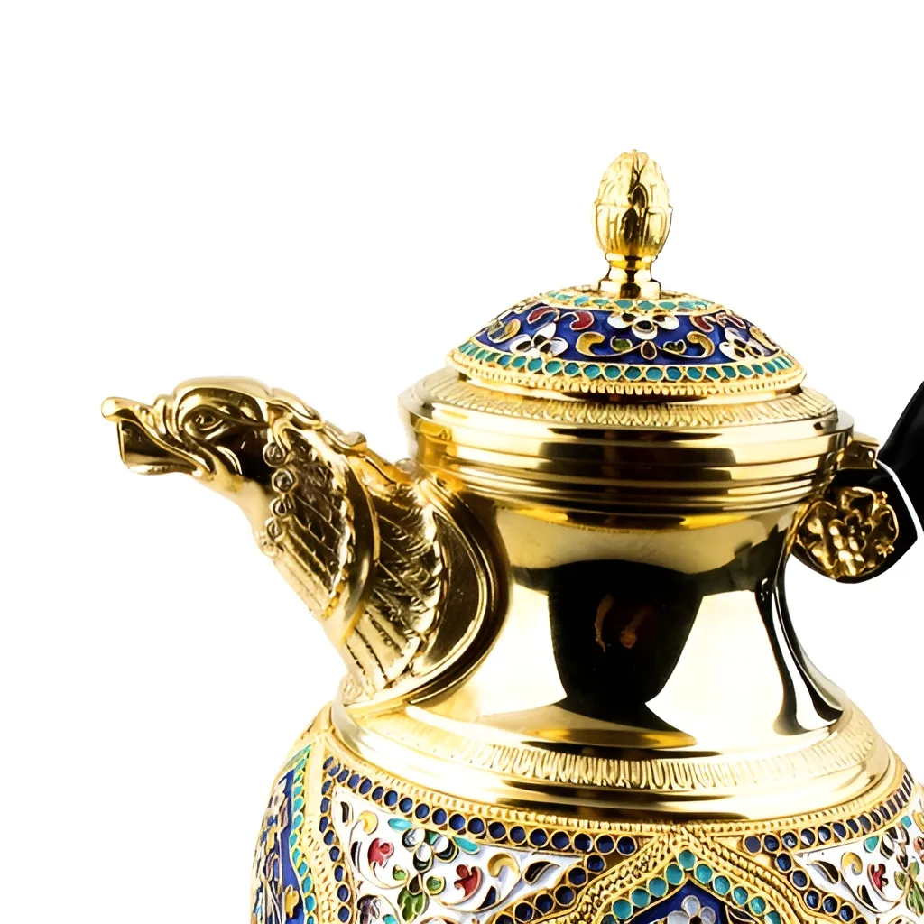 Набор кофейный серебряный — изображение 6