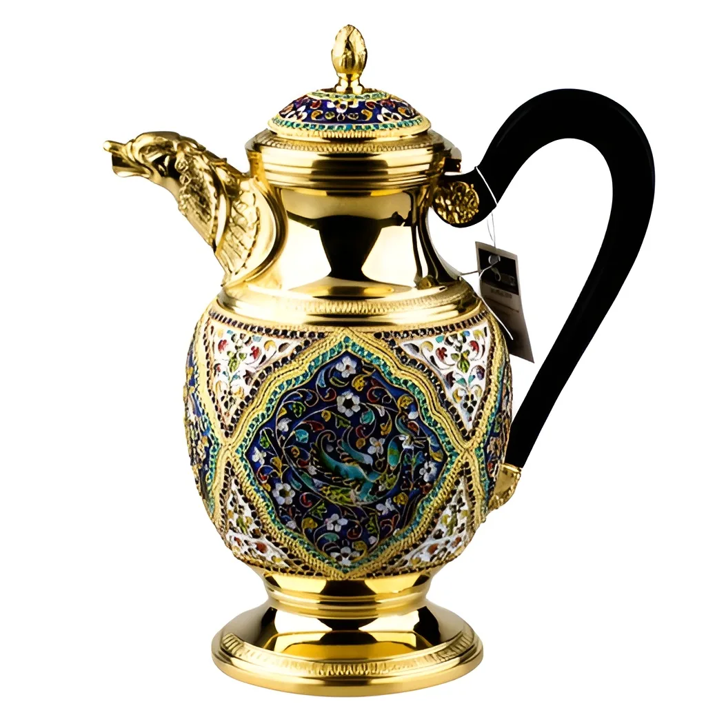 Набор кофейный серебряный — изображение 7