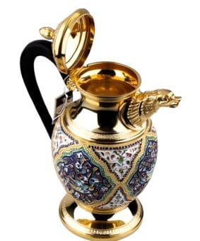 Набор кофейный серебряный