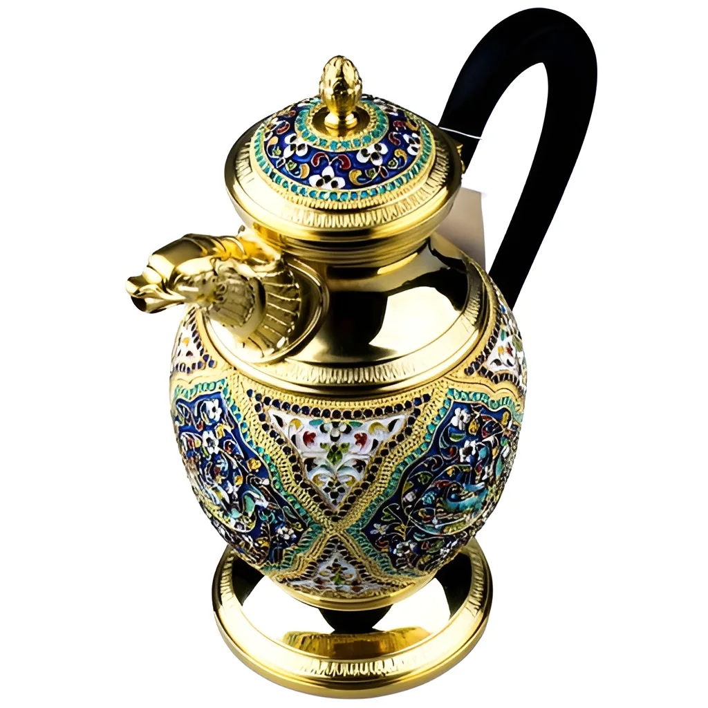 Набор кофейный серебряный — изображение 9