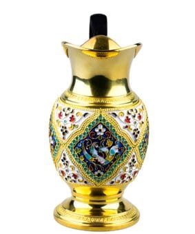 Набор кофейный серебряный