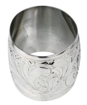 Набор колец для салфеток серебро