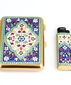 набор портсигар с зажигалкой