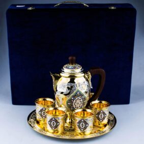 набор серебряный для напитков