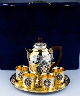 набор серебряный для напитков