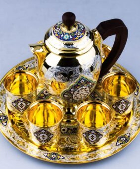 набор серебряный для напитков