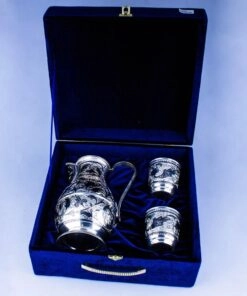 набор серебряный кувшин со стаканами