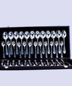 столовые приборы на 12 персон