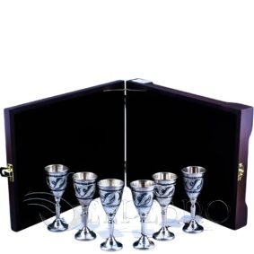 Набор серебряные рюмки Кубачи 11 набор серебряные рюмки кубачи