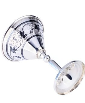 Набор серебряных бокалов для мартини