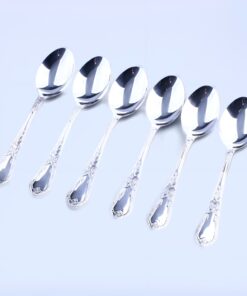 набор серебряных чайных ложек