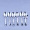 Набор чайных ложек 4 набор чайных ложек из серебра