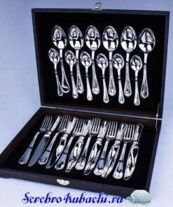 серебряные приборы