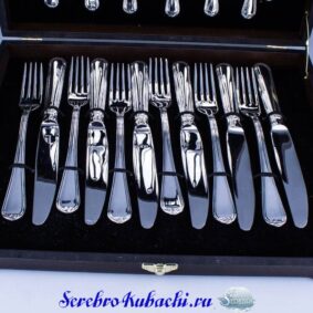 Серебряные приборы 10 серебряные приборы
