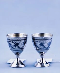 набор серебряных рюмок