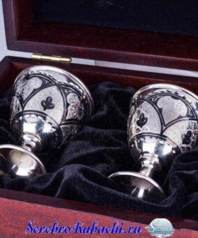 Серебряные рюмки набор 11 серебряные рюмки набор