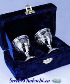 серебряные рюмки кубачи