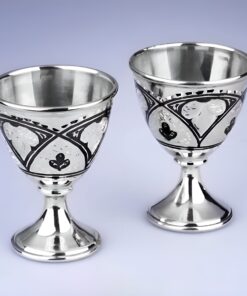 серебряные рюмки набор