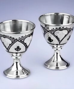 серебряные рюмки набор