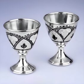 серебряные рюмки набор