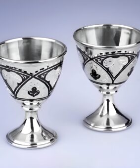 серебряные рюмки набор